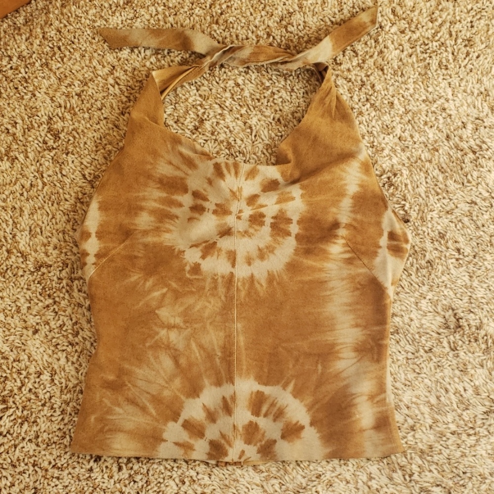 Arden B  suede halter